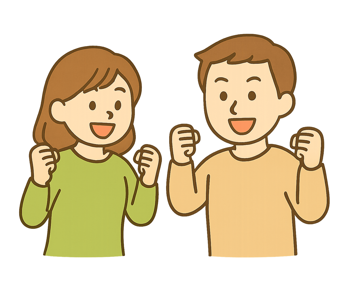 一群人正在交談的插圖