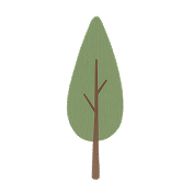 左側裝飾樹圖案